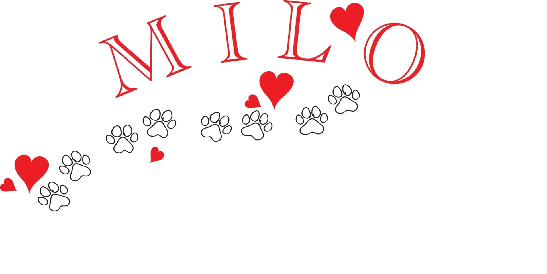 Milo Logo on White Background